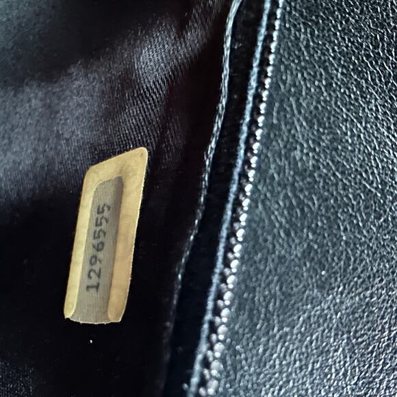 CHANEL Vintage Purple Quilted Suede Chain Link Shoulder Bag CC Logo Tassel Charm - Picture 13 of 16